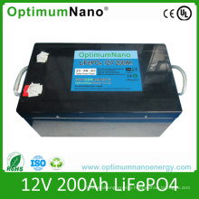 Deep Cycle LiFePO4 12V 200ah Battery for Camper Van